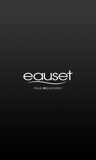Android application Eauset screenshort