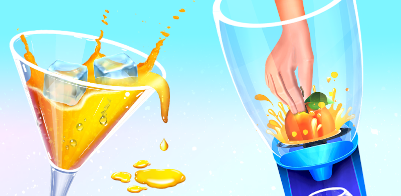 Frukt Blandare 3D : Juice Spel
