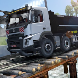 Icoonafbeelding voor Truck Dangerous Road Simulator