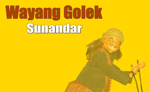 Android application Wayang Golek bodoran Cepot screenshort