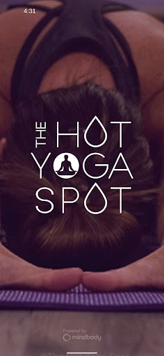 Screenshot of The Hot Yoga Spot
