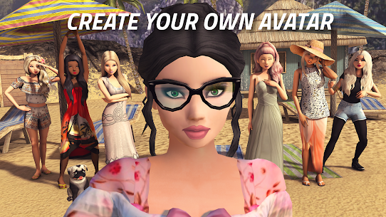 Avakin Life – 3D Virtual World MOD APK 1.074.01 (Unlocked Items) 8