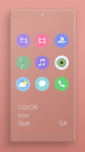 COLOR™ Theme |P Brown - XPERIA Screen 3