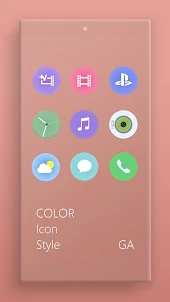 COLOR™ Theme |P Brown - XPERIA