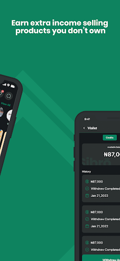 Sibro - sell from home Screen 3