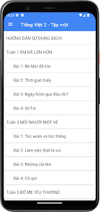 Tiếng Việt Lớp2 - Tập một