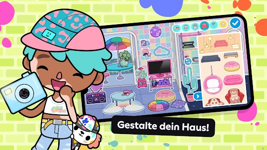 Toca Boca World स्क्रीनशॉट