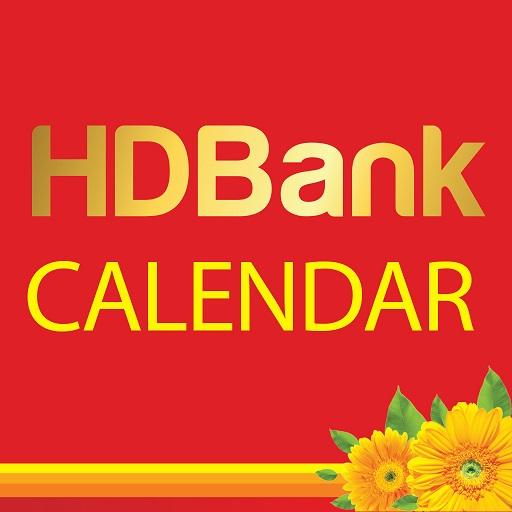 HDBank Calendar logo