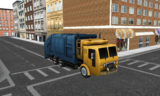 Garbage Truck Simulator Screen 3