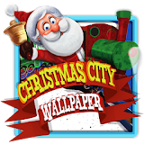Christmas City Live Wallpaper icon