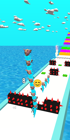 Colors Run - Screenshot 1