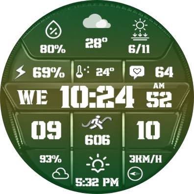 N-SPORT712-Digital Color Watch screenshot 15