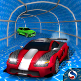 Water Surfer Car Jumping Stunt icon