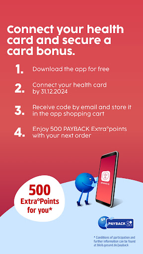gesund.de - E-Prescription App Screen 2