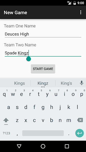 Android application Spadework for Android screenshort