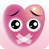 Pink Love Emoji Sticker Art icon