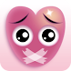 Pink Love Emoji Sticker Art - Androidアプリ