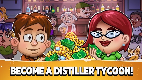 Idle Distiller Tycoon: Factory MOD (Unlimited Gems) 2