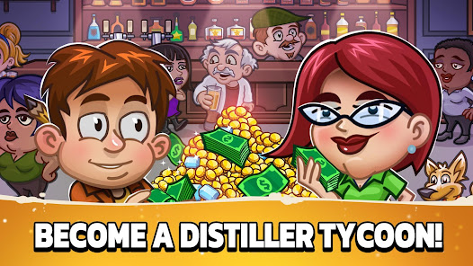 Idle Distiller Tycoon Game 2.97.3 APK + Mod (Unlimited money) para Android
