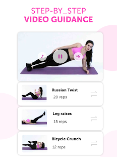 FitHer: Workout for women 2.2 screenshots 8