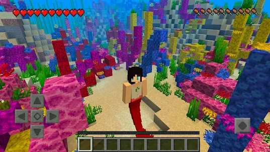 Mermaid Mod For Minecraft MCPE