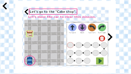 Programming de Drive Screen 3