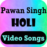 Pawan Singh Holi Video Songs icon