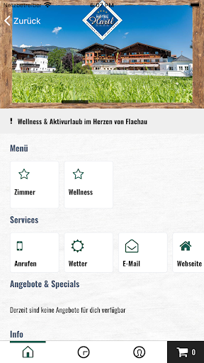 Hartl Momente Screen 3