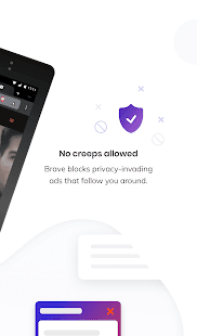 Brave Private Web Browser Screenshot