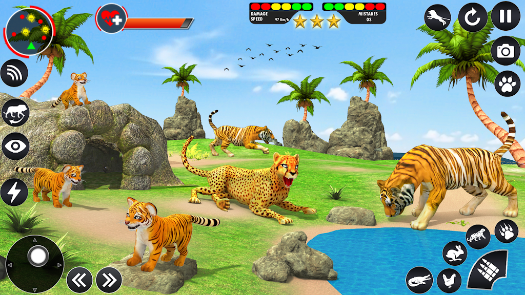 Tiger Games Family Simulator MOD APK 02