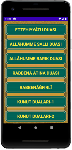 Namaz Sureleri PRO Sesli Screen 3
