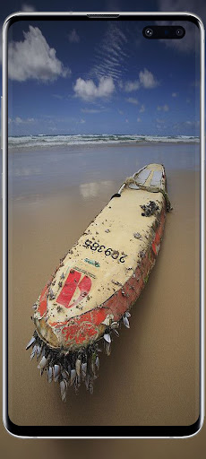 Surf wallpaper Screen 2