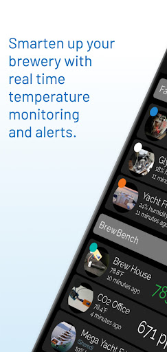 Android application BrewBench Monitor screenshort