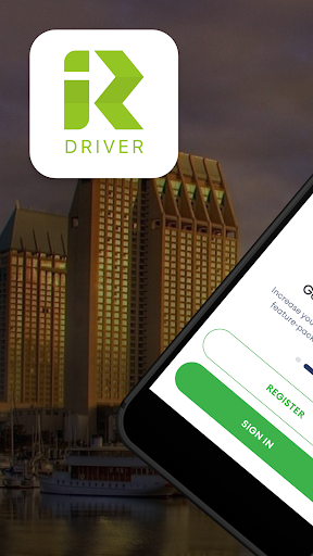 Android application IR Taxi Driver screenshort
