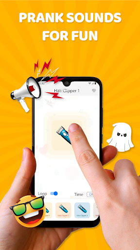 Android application Prank Sounds: Air Horn & Fart screenshort