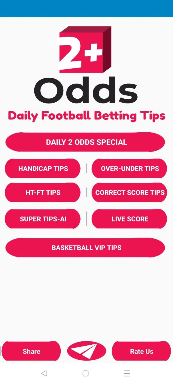 free  odds daily tips