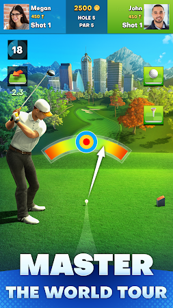 Game screenshot GOLF OPEN CUP - Clash & Battle hack