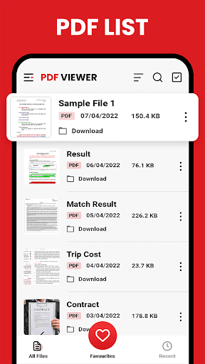 Android application PDF : PDF Reader - PDF Viewer screenshort