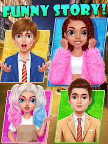 Imágen 5 Merge Games: Makeup Makeover android