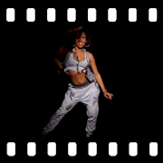 Hip Hop Dancer Girl Video Wallpaper