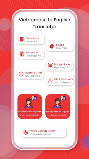 Vietnamese English translator Screen 2