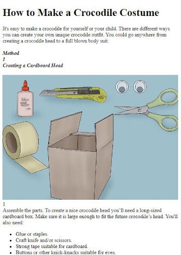Android application How to Make Animal Costumes screenshort