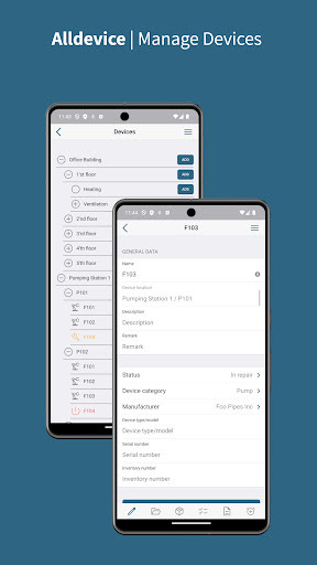AlldeviceCMMS 1.6 Screenshot