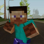 Cover Image of Download SA GTA in Minecraft PE  APK