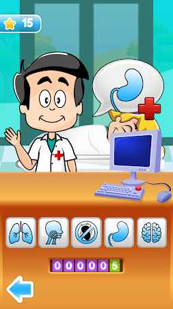 Game screenshot Doctor Kids 2 (ドクターキッズ2) hack