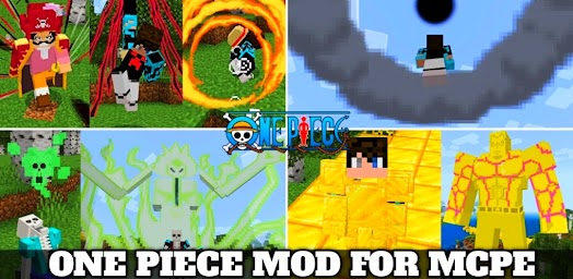 One Piece Mod for Minecraft pe