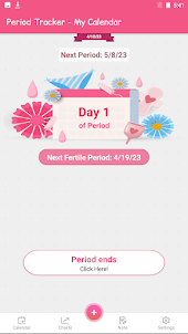 Period Tracker - My Calendar