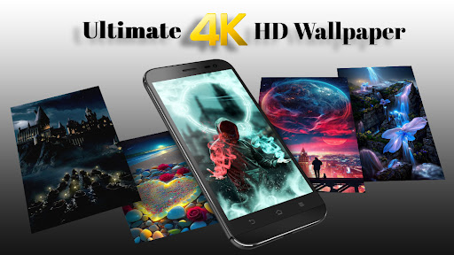 Android application 4k Wallpapers hd screenshort