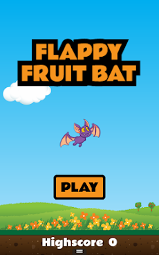 Flappy Fruit Bat Funのおすすめ画像1