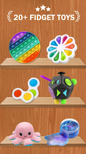 Pop It Fidget 3D - Satisfying Sensory Fidget Toys  screenshots 1